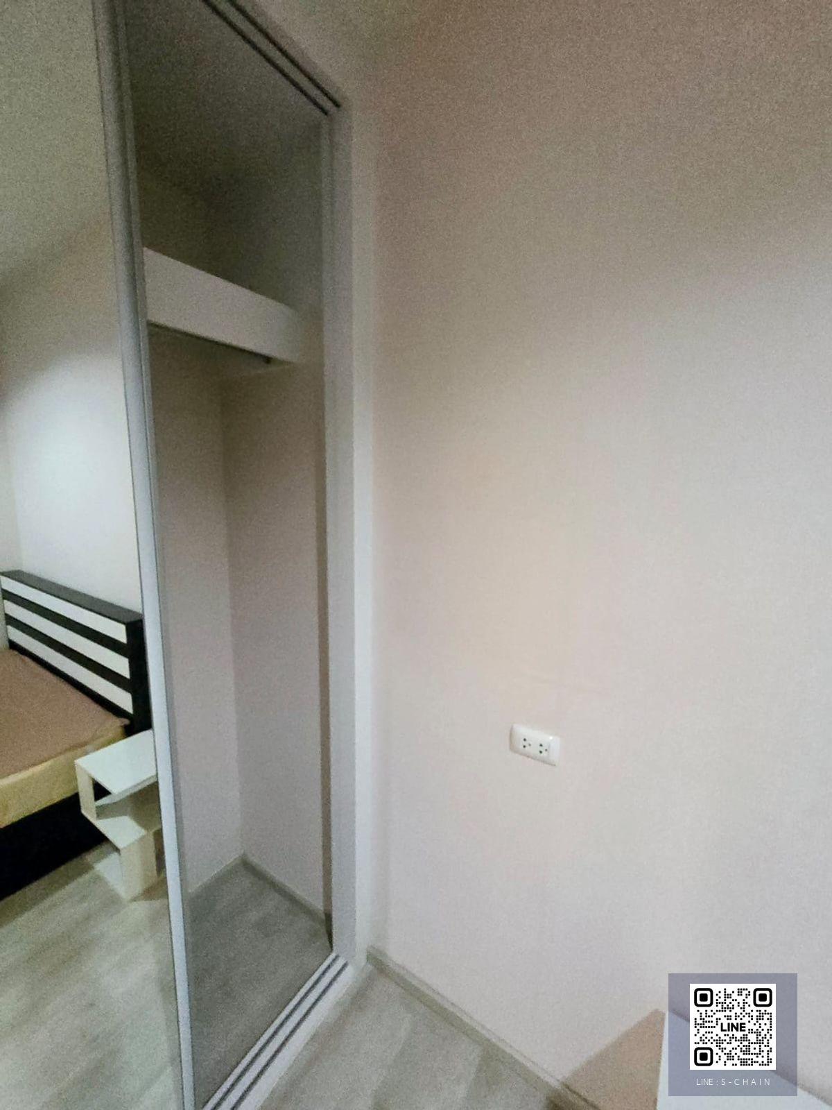 FOR RENT>> Plum Condo Central Station>> ติด Central Westgate   ขนาด: 24.38 ตรม. ชั้น 18 เฟส 2 เฟอร์นิเจอร์ครบ เดินทางสะดวก ใกล้ MRT บางใหญ่ #LV-MO1885