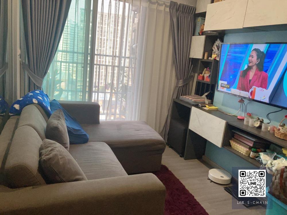 FOR RENT>> The Parkland Charan - Pinklao>> ชั้น 12 ติด MRT บางยี่ขัน #LV-MO025