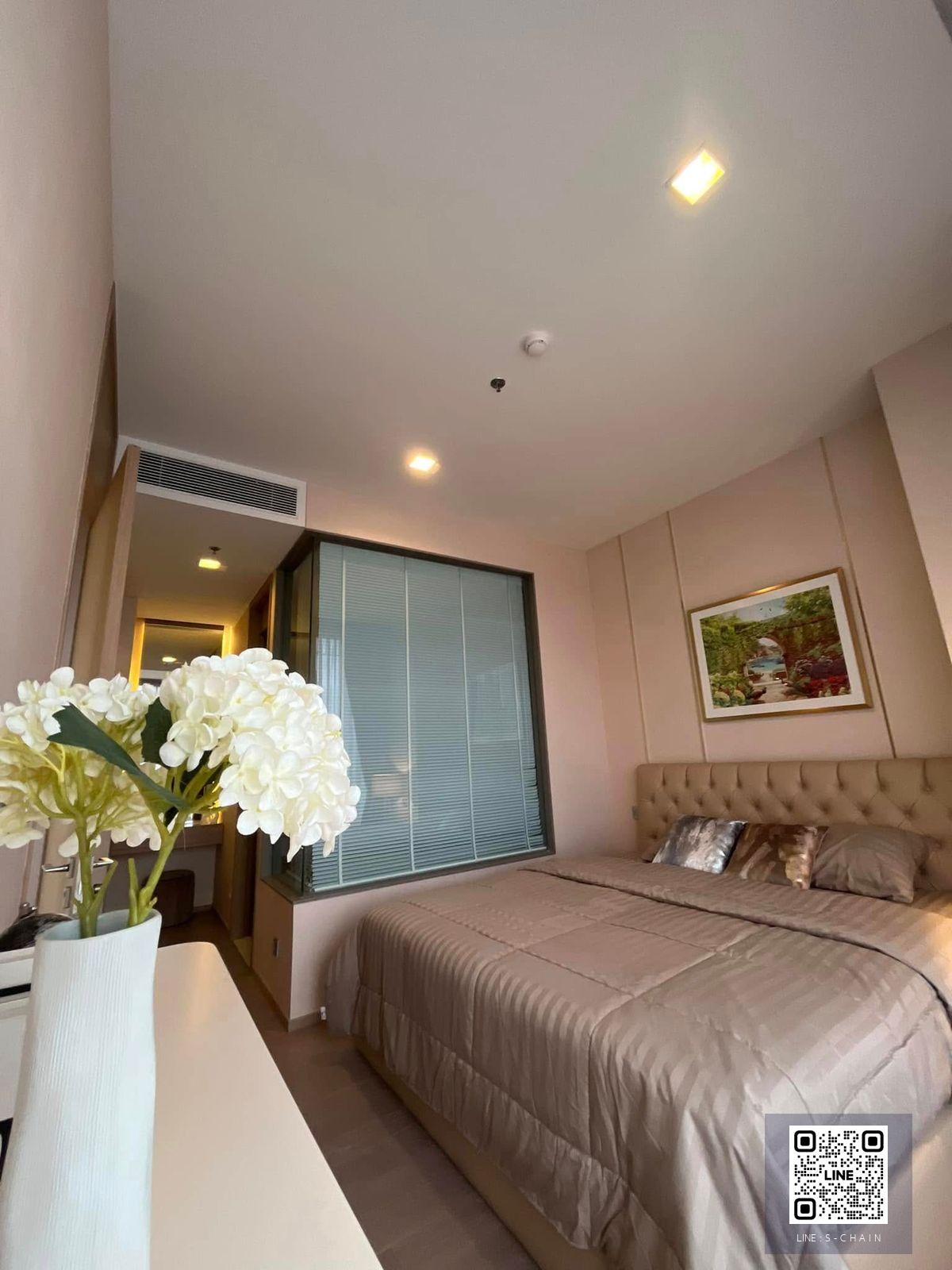 📢FOR RENT>> The Esse Asoke 🎊ใกล้ BTS อโศก เดินทางสะดวก กลางเมือง ชั้น 16 ห้องมุม ขนาด 47.5 ตร.ม Fully and Luxury Facility #LV-MO2042