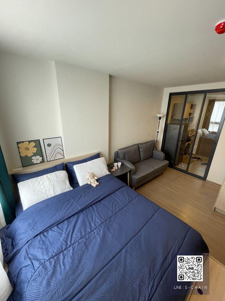 ☘️⛅️For rent คอนโด ✦The Muve Bangna ✦ 1 ห้องนอน แยกเป็นสัดส่วน พร้อมเข้าอยู่💥 #HF1974