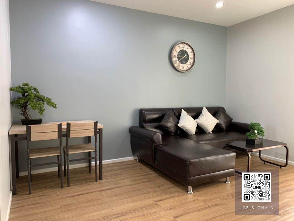 🎄✨FOR RENT>> Happy Condo Ladprao 101>> ชั้น 3 ตึก B ขนาดห้อง 38 ตร.ม. เพดานสูง 2.6 เมตร ใกล้ MRT ลาดพร้าว 101 #LV-MO540