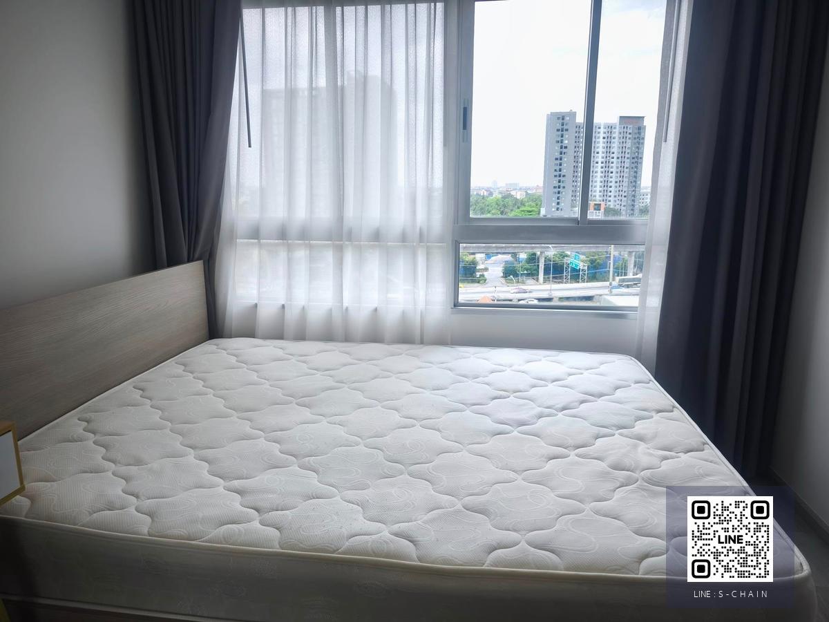 🎉FOR RENT>> Elio Sathorn - Wutthakat>> อาคาร B ชั้น 9 ชั้นสูง วิวสวย one bedroom ขนาด 32 ตร.ม. ใกล้ BTS วุฒากาศ #LV-MO1467
