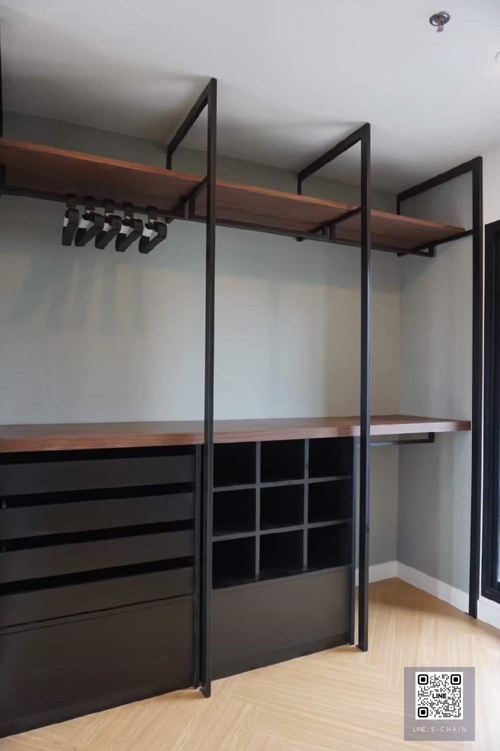 🍁 คอนโด ให้เช่า 🍁Life Asoke  ขนาดห้อง 35 ตร.ม. ชั้น 34#MO-1166