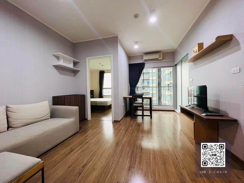 FOR RENT>> U Delight Rattanathibet>> ชั้น​ 16​ วิวสวนหย่อม​ (ระเบียงกว้าง) เฟอร์นิเจอร์พร้อมอยู่ เดินทางสะดวก ตรงข้าม เอสพลานาด ใกล้ MRT ศูนย์ราชการ #LV-MO247