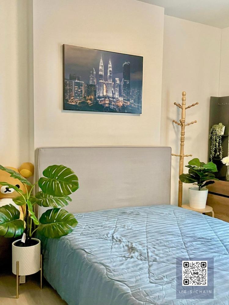 🌈🌟For rent คอนโด ✦Chapter One Eco Ratchada - Huai Khwang✦ ห้องใหม่มากแต่งครบ พร้อมเข้าอยู่ ชั้นสูงวิวเมือง 🌼☘️ ใกล้ MRT ห้วยขวาง  #HF1511