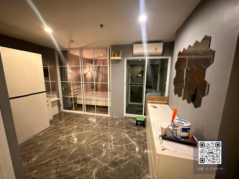 FOR RENT>> Regent Home Bangson 27>> ตึก B ชั้น 4 เฟอร์นิเจอร์ตกแต่งครบ พร้อมอยู่ ใกล้ MRT บางซ่อน #LV-MO442