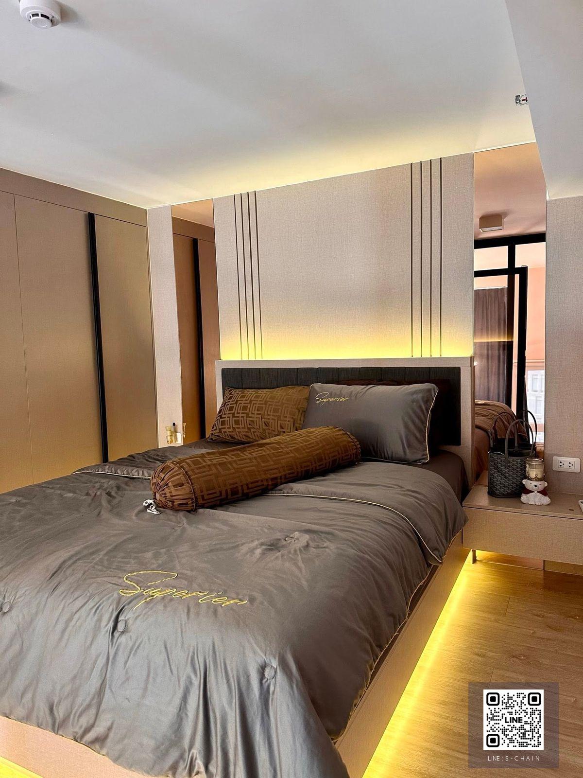 FOR RENT>> I Deo New Rama 9>> ใกล้ Airport Link รามคำแหง ห้อง Duplex ชั้น 19 แต่งครบพร้อมอยู่เฟอร์นิเจอร์บิ้วอินแต่งสวย เลขห้องสวยอยู่แล้วเฮง วิวเมืองไม่ร้อน #LV-MO1674