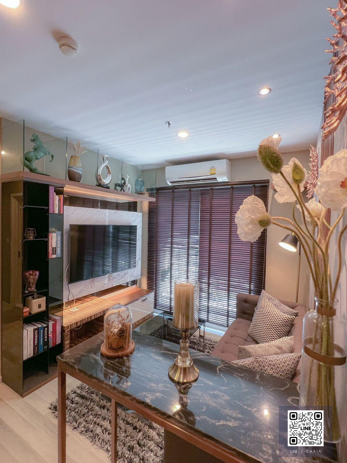 FOR RENT>> The Key Sathorn - Charoenrat 🌈✨แต่งสวยอารมณ์ห้องตัวอย่าง ชั้น 33 พื้นที่ 55 ตรม. 2 นอน เดินทางสะดวก ใกล้จุดขึ้นลงทางด่วน 500 เมตร #LV-MO1921