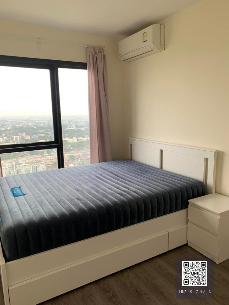 🍄For rent คอนโด ✦Rich Park @ Triple Station ✦ ห้องสวยเฟอร์ครบ ชั้นสูงวิวเมือง พร้อมเข้าอยู่  🌟✨#HF1217