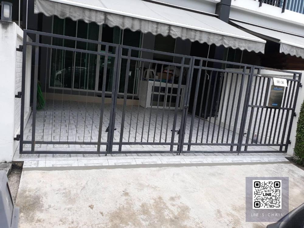 TOWN HOME FOR RENT>>บ้านกลางเมืองพระราม 9 - รามคำแหง >> Town Home 3 ชั้น ใกล้ย่าน town in town  สะดวกต่อการเดินทางหลายเส้นทาง #MO-1645