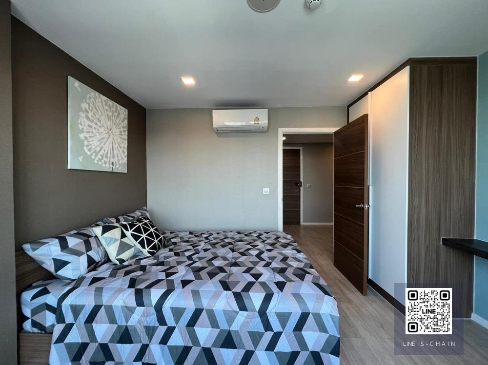 🌼☘️For rent คอนโด ✦Atmoz ladprao 71✦ ห้องสวยมากกก พื้นที่กว้าง วิวทะเลสาบสวยยวิวดี😍😎  #HF557