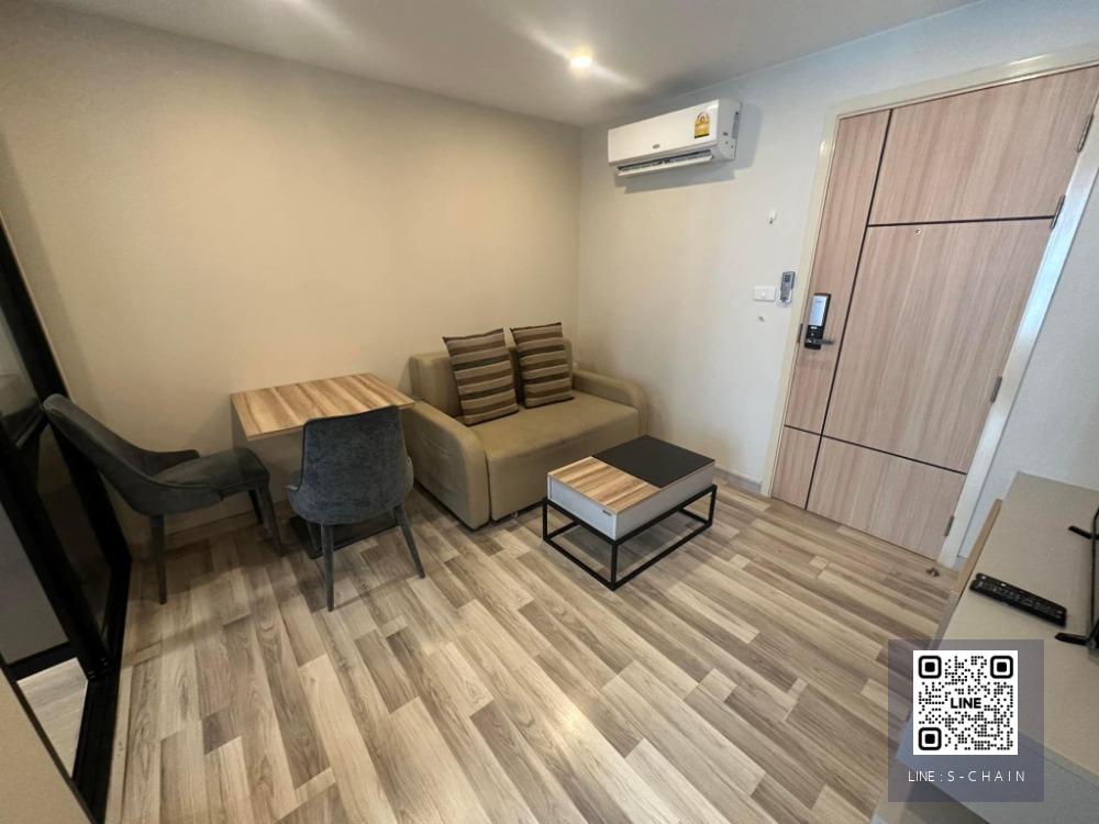 ✨🚩FOR RENT>> The Cube Premium Ratchada 32>> ชั้น 4 ขนาดห้อง 30 ตร.ม. เงียบสงบ💖 พร้อมเครื่องใช้ไฟฟ้า #LV-MO716