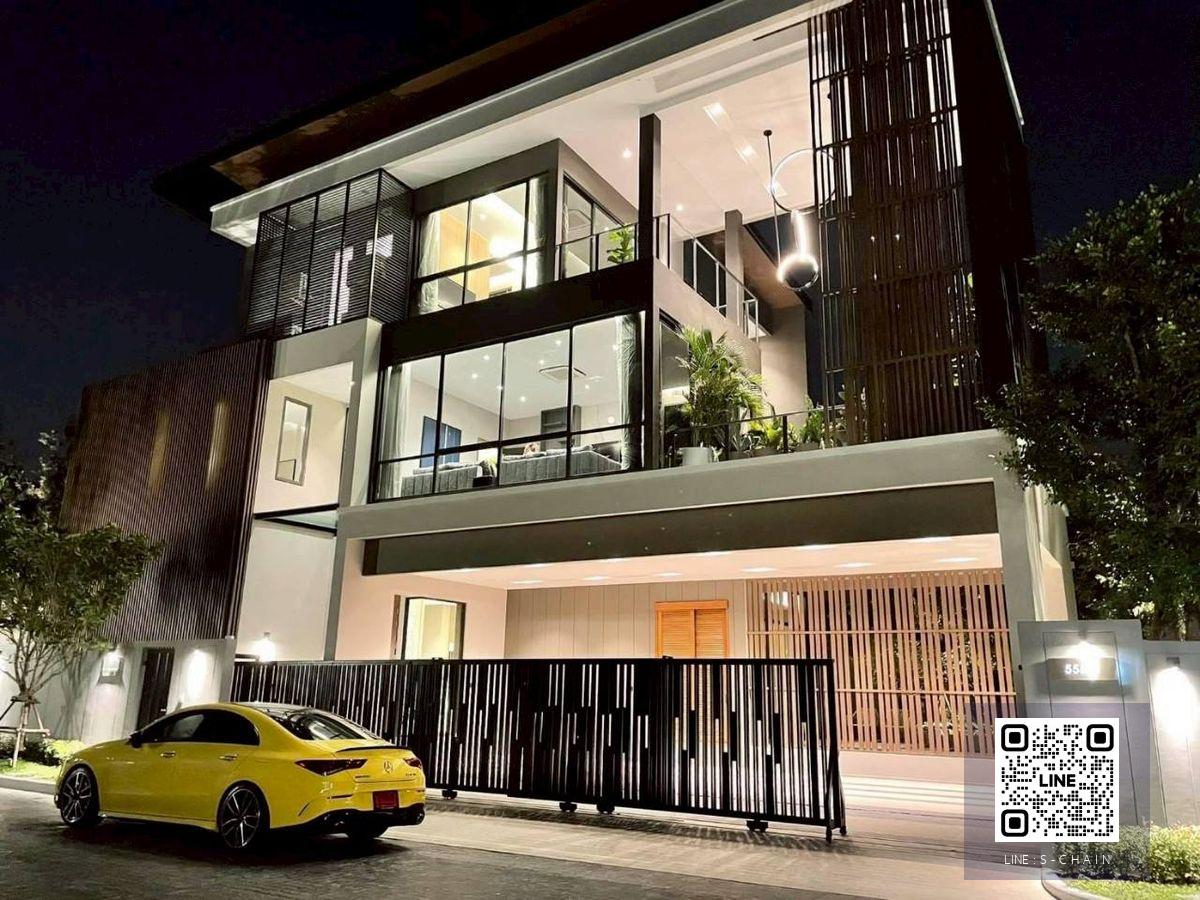 📢✨FOR RENT ⭐The Gentry Vibhavadi >> บ้านเดี่ยว Pool Villa หรู 3 ชั้น สไตล์ Modern Luxury เฟอร์นิเจอร์ Built-in ทั้งหลัง พร้อมลิฟท์ส่วนตัว สระว่ายน้ำส่วนตัว เดินทางสะดวก เชื่อมต่อหลายเส้นทาง #LV-MO1715