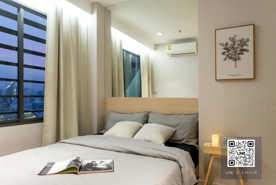 ⛅️💥For rent คอนโดหรู ✦Rhythm Asoke 2✦  ห้องสวย ชั้นสูงวิวเมือง 💥  #HF1146