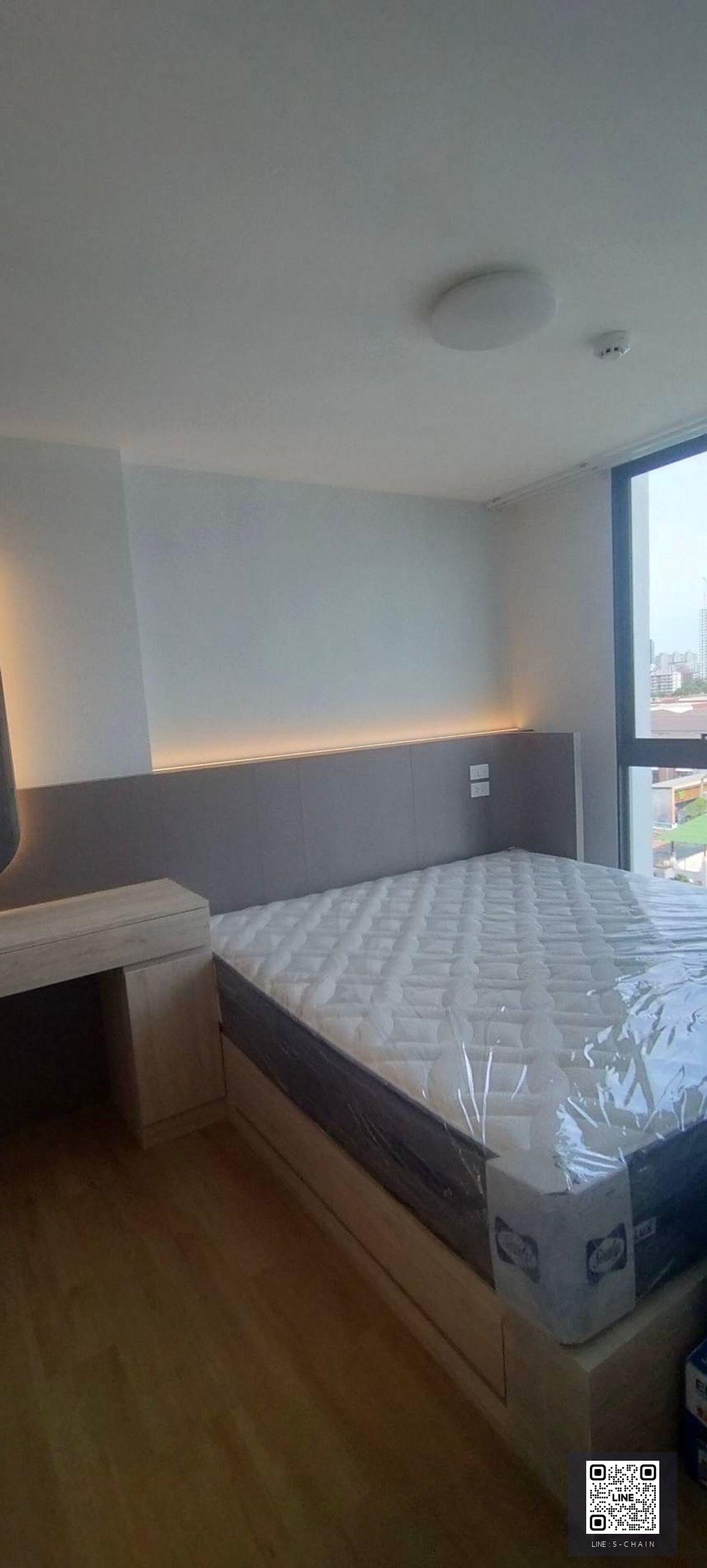 🌈⭐FOR RENT>> Feel Condo Ladprao 122 🎉ใกล้ MRT ลาดพร้าว 101 เพียง 800 เมตร ตึก A ชั้น 8 เฟอร์นิเจอร์ครบ #LV-MO2010