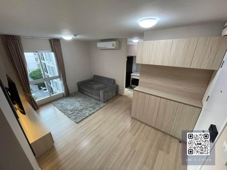 FOR RENT>> 🎊Plum Condo Chaengwattana Station 🌈>> ชั้น 6 วิวสระน้ำ ห้องเป็นส่วนตัว ไม่ติดกับใคร ทั้งชั้นมีห้องแบบนี้ห้องเดียว ติด รถไฟฟ้าสายสีชมพู สถานีราชภัฏพระนคร 100 เมตร #LV-MO489