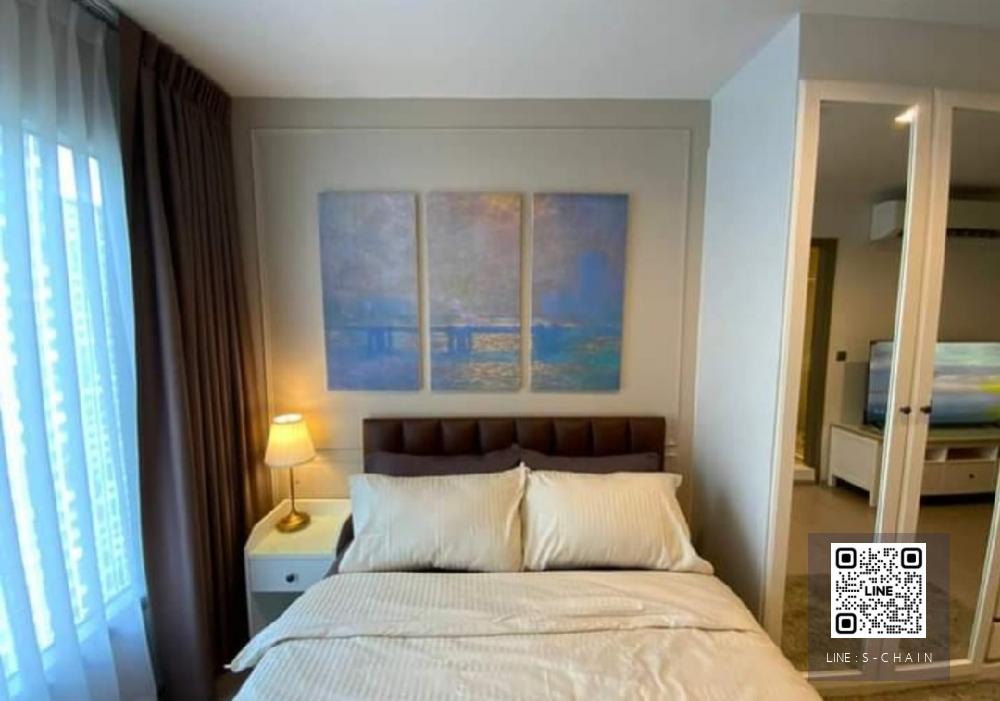 🌟 คอนโด ให้เช่า 🌟Life Asoke Hypeขนาดห้อง 26 ตร.ม. ชั้น 32#MO-1087