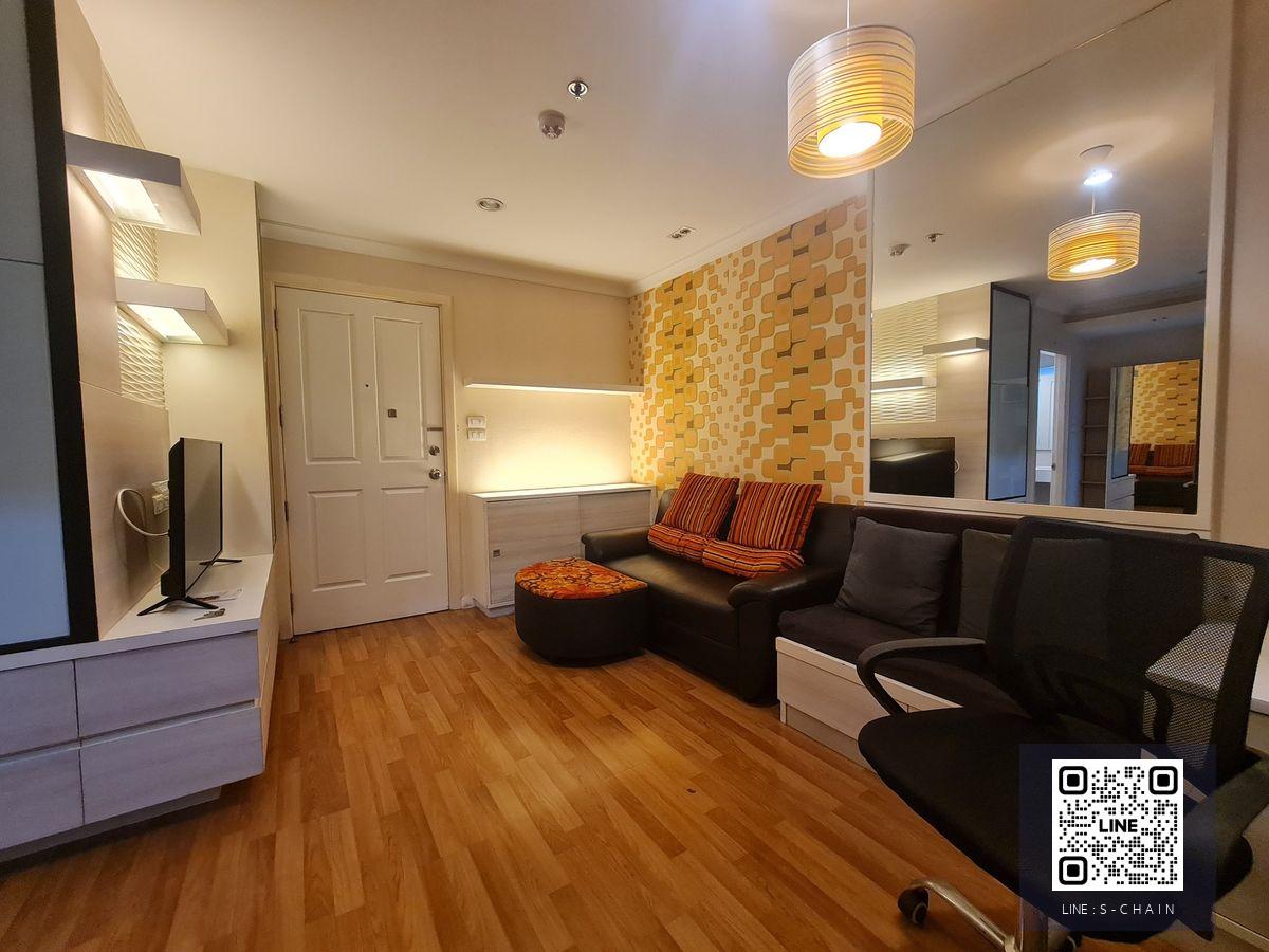 FOR RENT 📢Lumpini Place Rama 9 🚩 ตึก C ชั้น 24 ทิศตะวันออก วิวสวน  เฟอร์นิเจอร์ build-in ครัว build -in ใกล้ MRT พระราม 9 #LV-MO1717