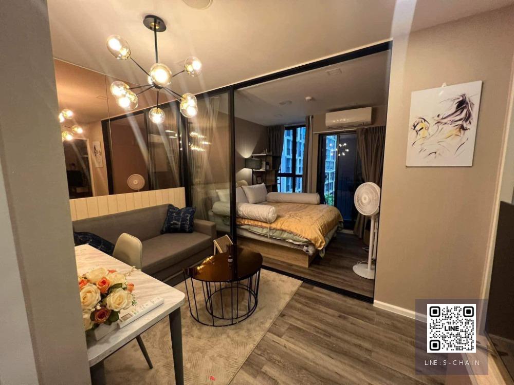 🧸🎈For rent คอนโด ✦Atmoz รัชดา ห้วยขวาง✦ตึก C ชั้น 5 ห้องสวยมากกเฟอร์นิเจอร์ครบ 💥  #HF1377