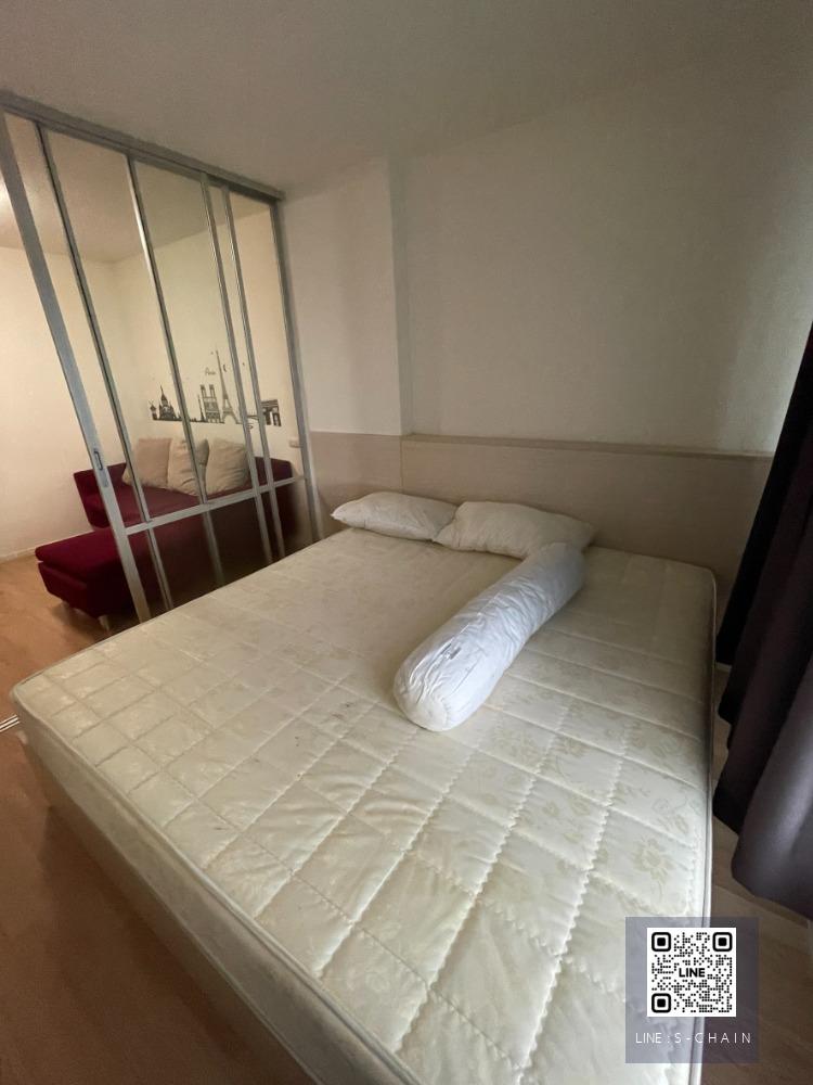FOR RENT>> Lumpini Ville Onnut - Ladkrabang1>> 1 ห้องนอน ขนาด 26 ตร.ม. ตกแต่งเฟอร์นิเจอร์ครบ พร้อมอยู่ ใกล้ Robinson  ลดกระบัง #LV-MO447