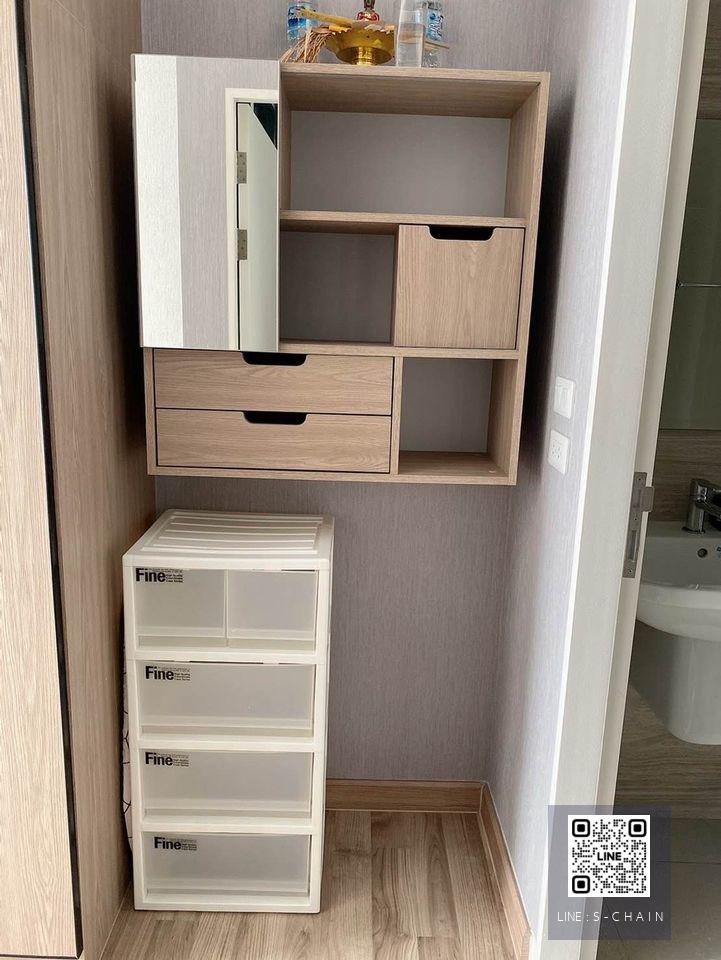 🌼☘️For rent คอนโด ✦ Niche Mono Sukhumvit-Bearing✦ ตกแต่งสวย บิ้วอินทั้งห้อง 😍 #HF589