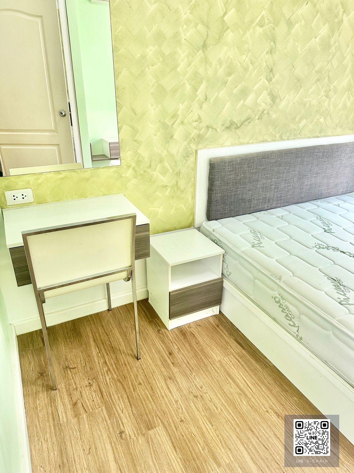 FOR RENT 📢⭐I Condo Salaya 1 ✨ใกล้ ม.มหิดล ขนาดห้อง 27 ตร.ม ชั้น 2 ตึก A เฟอร์นิเจอร์ครบ ตกแต่งพร้อมอยู่ #LV-MO1827