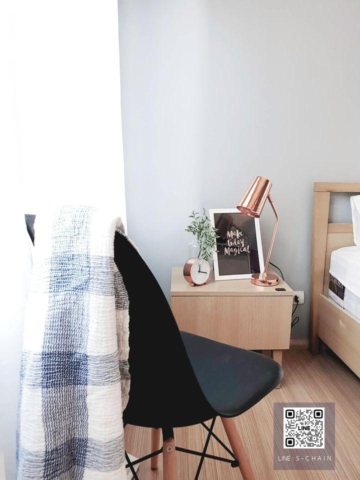 ☀️🌳For rent คอนโด ✦A Space Play Ratchada - Sutthisarn ✦ ห้องสวย เฟอร์นิเจอร์+เครื่องใช้ไฟฟ้าครบ😊  #HF1479
