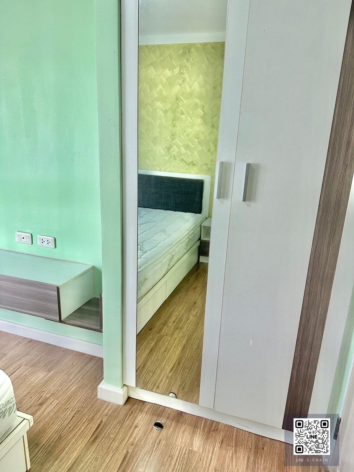 FOR RENT 📢⭐I Condo Salaya 1 ✨ใกล้ ม.มหิดล ขนาดห้อง 27 ตร.ม ชั้น 2 ตึก A เฟอร์นิเจอร์ครบ ตกแต่งพร้อมอยู่ #LV-MO1827