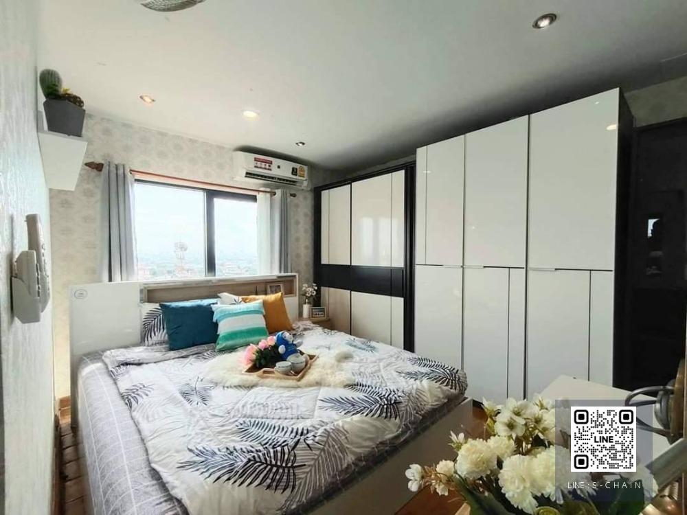 CONDO FOR RENT>> Regent Home 18 (แจ้งวัฒนะ-หลักสี่)>> ติด BTS วัดพระศรี #MO-2084