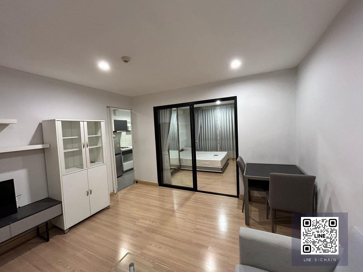 📢FOR RENT>> ✨The Niche Mono Bangna>> ชั้น 8 พื้นที่ 38 ตร.ม. 1 ห้องนอน  บรรยากาศเงียบสงบ เป็นส่วนตัว เฟอร์นิเจอร์ครบ พร้อมเข้าอยู่ เดินทางสะดวก #LV-MO1643