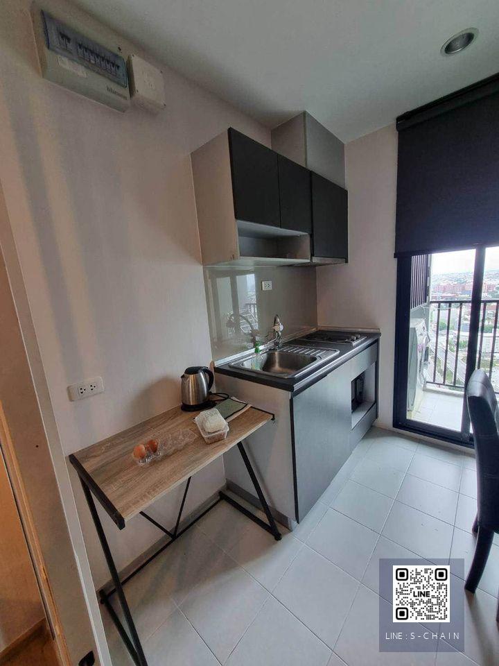 ⭐🔥FOR RENT>> The Base Rama9 - Ramkhamhaeng>> ชั้น 32 ขนาดห้อง 30 ตร.ม. วิวทางด่วน โล่ง เฟอร์นิเจอร์ครบ ใกล้ The Mall รามคำแหง #LV-MO704