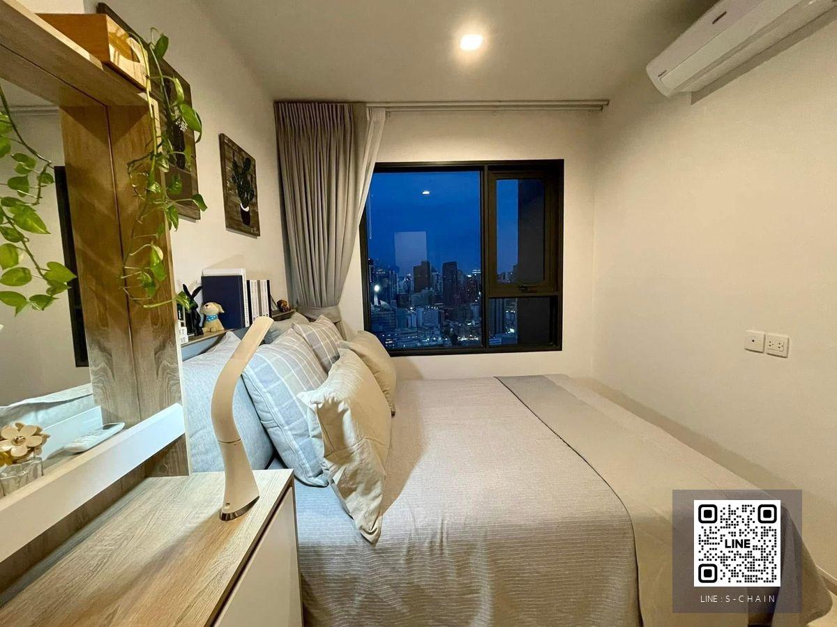 FOR RENT ✨🌈Life One Wireless 🎉🚗🚙ให้ที่จอดรถ 2 คัน  ขนาด 63 ตรม วิว Central Embassy วิวไม่บลอค ครัวปิด   ชั้น 39  ใกล้ BTS เพลินจิต #LV-MO1817