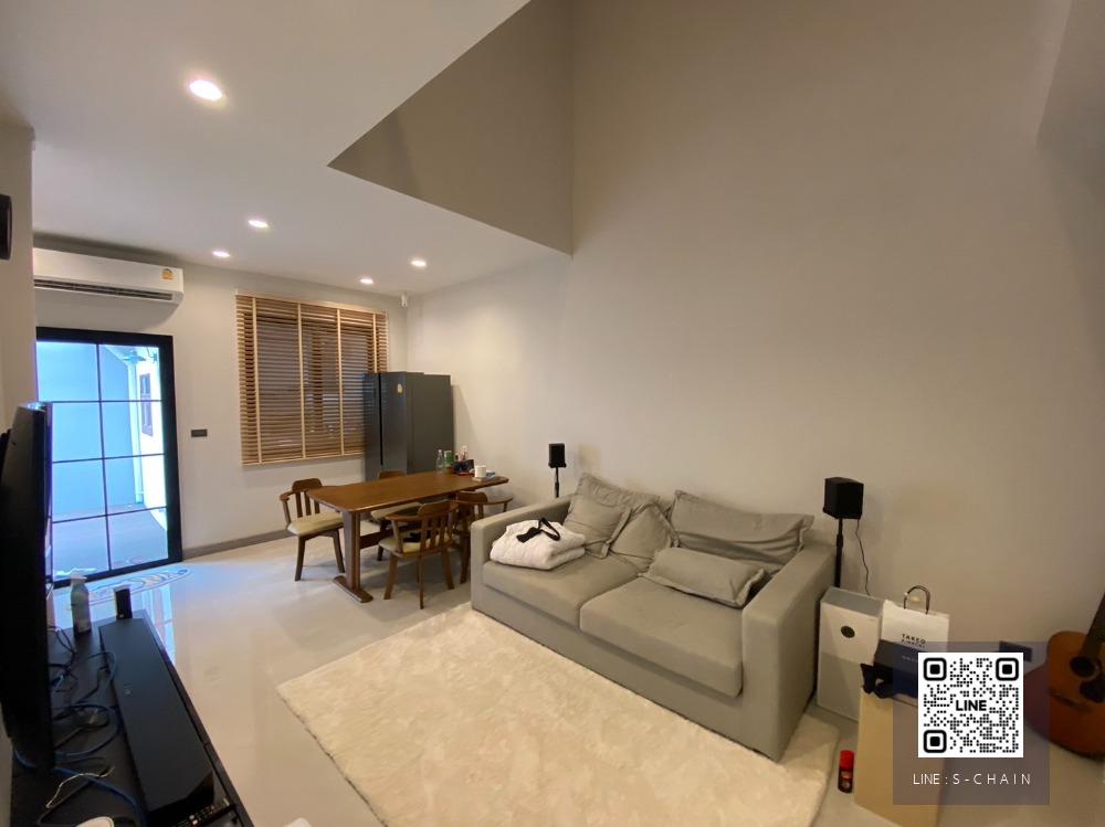 ปล่อยเช่าทาวน์โฮม☀️ 🏡 ✦ The mirth lite ราชพฤกษ์ - พระราม 5✦เฟอร์นิเจอร์ครบครัน ย้ายเข้าได้เลยค่ะ😍   #HF331