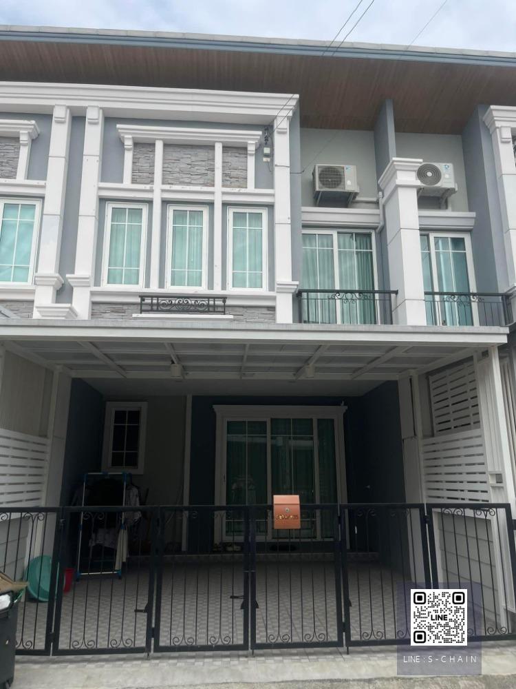 🏡🌈HOME FOR RENT>> Golden Neo Sukhumvit - Lasalle>> ทาวน์โฮม 2 ชั้น 4 ห้องนอน 📍 ทำเลดี เดินทางสะดวก 🐱🐶 Pet Friendly #LV-MO1231