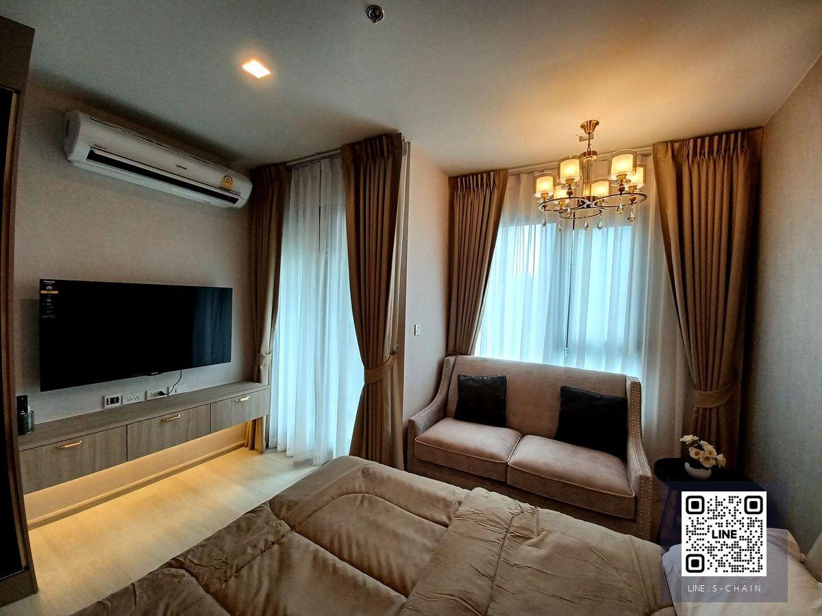 ⭐🔥FOR RENT>> Life One Wireless 🚩ชั้น 27 ห้องมุม ห้องสวยตรงปก Built in ทั้งห้อง เครื่องใช้ไฟฟ้าครบ  ใกล้ BTS เพลินจิต #LV-MO1973