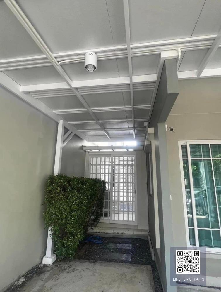 🏡🌳HOME FOR RENT>> The Village 3 Bangna - Wongwaen>> ทาวน์โฮม 2 ชั้น สไตล์บ้านเดี่ยวแบบยุโรป บ้านสามารถทำเป็นโฮมออฟฟิตได้ จดทะเบียนพาณิชย์ได้ 3 ห้องนอน #LV-MO940