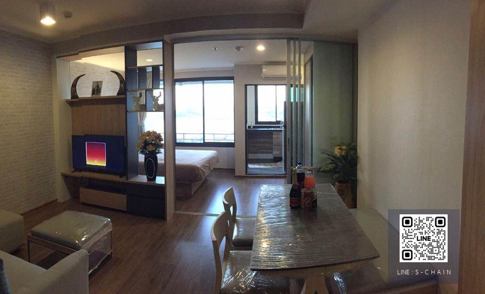 🌿☘️ ✦U Delight Residence Riverfront✦ คอนโดวิวดี 😍เห็นแม่น้ำเจ้าพระยา 1 ห้องนอน 40 ตรม พร้อมกับสิ่งอำนวยความสะดวกครบครัน!⚡️