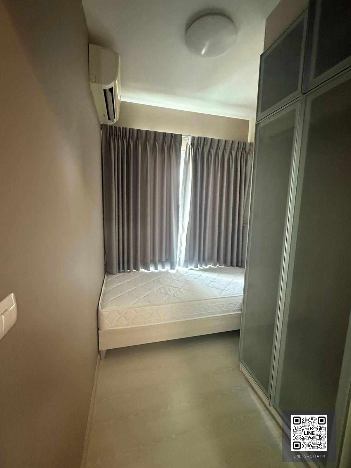 FOR RENT ⭐Chapter One Eco Ratchada - Huaikwang>> 📢🔔ชั้น 6 ห้องริม ✨ รีโนเวทใหม่ สะอาด น่าอยู่ 2 ห้องนอน เฟอร์นิเจอร์พร้อมเครื่องใช้ไฟฟ้าครบ ใกล้ MRT ห้วยขวาง #LV-MO1884