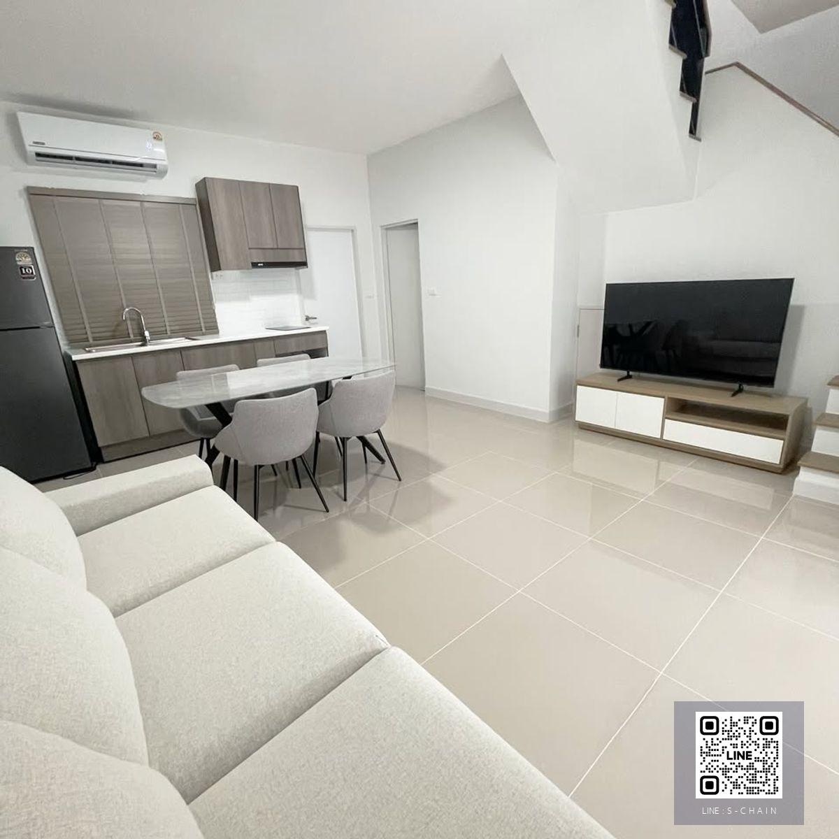 📢🏡TOWNHOME FOR RENT>> Pleno Sukhumvit - Bangna 2 🌟ทําเลดี เพียง 800​ เมตร​ ใกล้เมกะบางนา และอิเกีย เดินทางสะดวก เข้าออกได้หลายเส้นทาง 17.5 ตร.ว. พื้นที่ใช้สอย 106 ตร.ม. #LV-MO1948
