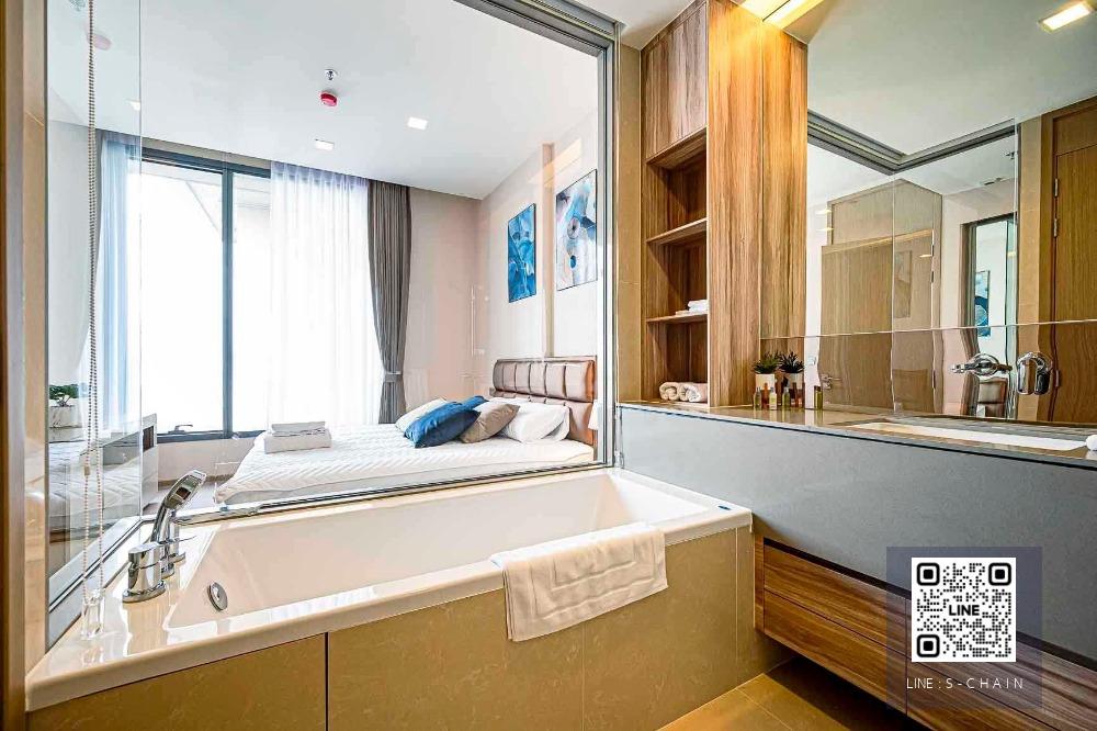 FOR RENT>> The Esse Asoke>> ห้องใหม่ ชั้น 30 ตกแต่งครบ พร้อมอยู่ ใกล้ MRT เพชรบุรี/BTS อโศก #LV-MO051