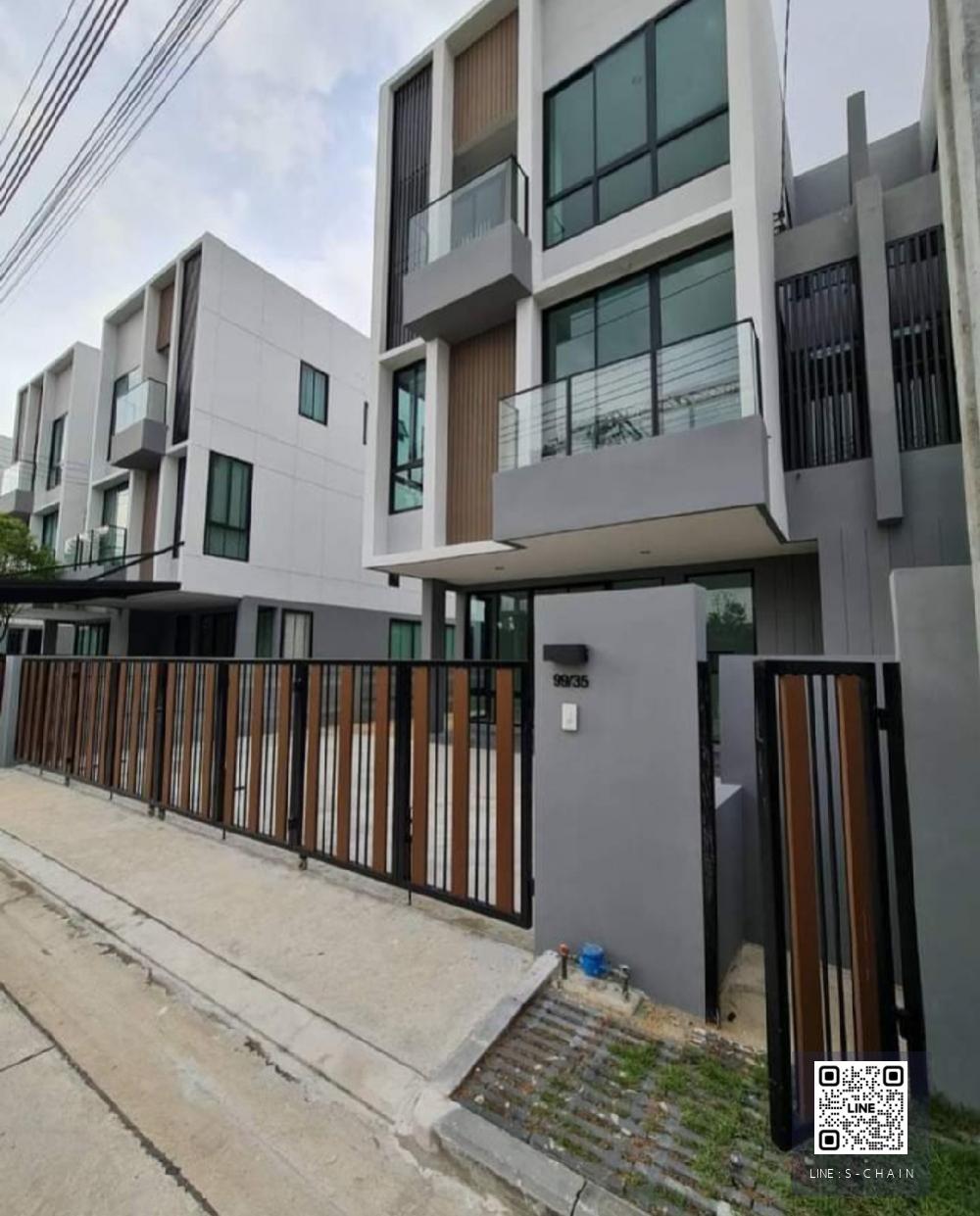 🍁Townhome ให้เช่า🍁Nue Noble Connex House Donmeungขนาด 42 ตร.ว. 220 ตร.ม. #Mo-095