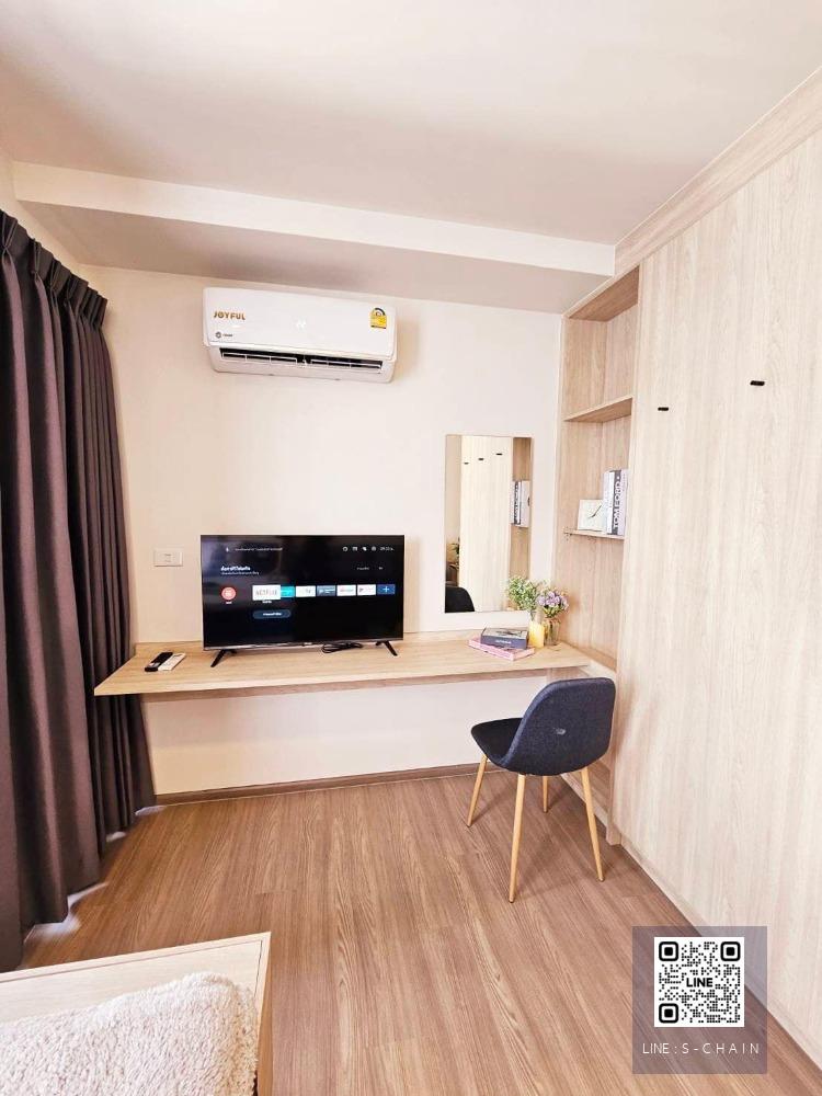 💖For rent ✦The Muve Ram 22✦ ห้องตกแต่งพร้อมอยู่ เข้าอยู่ได้เลย 😊💥#HF1963