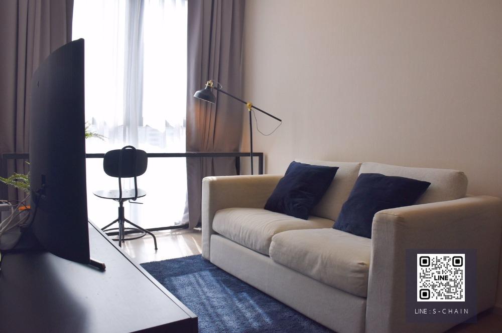 FOR RENT>> Ashton Asoke>> ชั้น 16 ขนาดห้อง 30.5 ตร.ม. เฟอร์นิเจอร์ตกแต่งพร้อมอยู่ เดินทางสะดวก ใกล้ BTS/MRT อโศก #LV-MO283