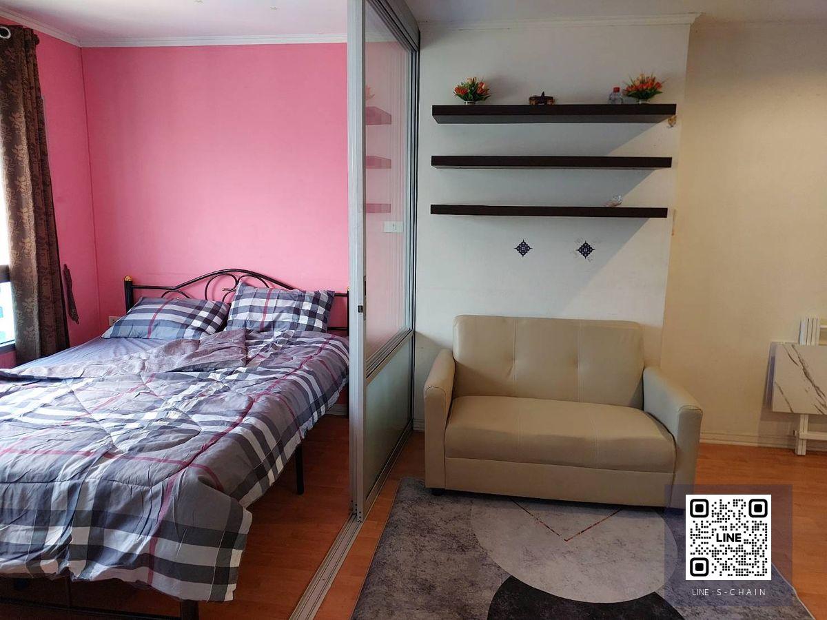 FOR RENT>> Lumpini Ville Ramkhamhaeng 44>> ใกล้ MRT ลำสาลี ชั้น 11-20 ขนาดห้อง 30 ตร.ม เฟอร์นิเจอร์ครบ #LV-MO1794