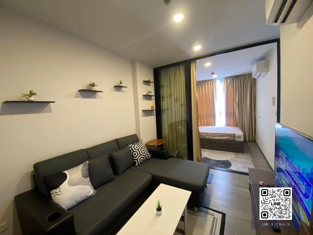 FOR RENT>> The Origin Ladprao - Bangkapi (The Origin latprao 111)>> คอนโดใหม่ พร้อมอยุ่✨ชั้น 14 ทิศเหนือ   วิวสระน้ำ ✨พื้นที่ 25.5 ตรม ✨ ห้องครัวแยก วิวเมือง สวยมาก ใกล้ The Mall บางกะปิ #LV-MO1653