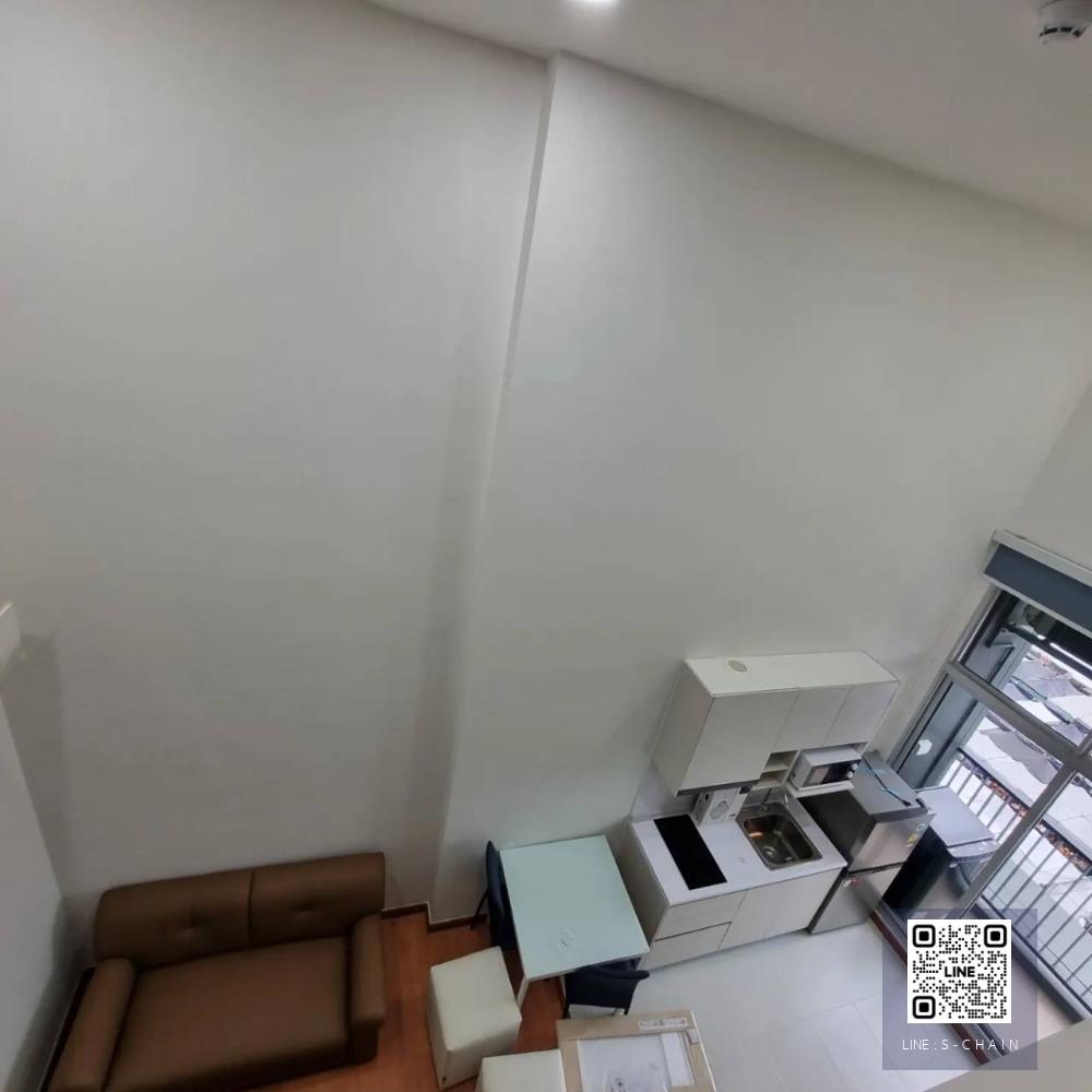 FOR RENT>> The President Sukhumvit - Samutprakarn>> ห้อง Duplex ขนาด 34 ตร.ม. ชั้น 6 ใกล้ BTS แพรกษา #LV-MO343