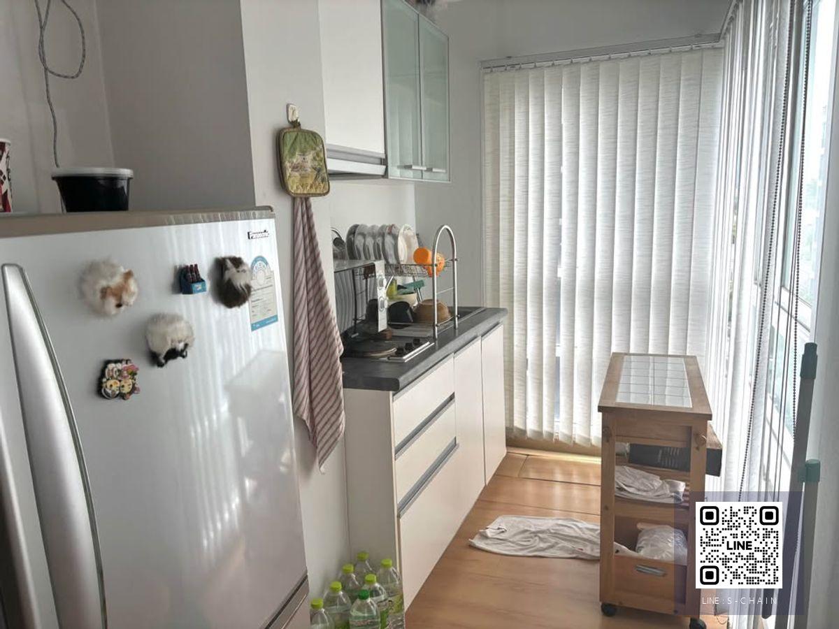 📢FOR RENT>> The Next Ladprao 44>> ติดรถไฟฟ้าสายสีเหลือง สถานีภาวนา 0 เมตร ชั้น 6 ตึก A  ห้องกว้าง ตกแต่งสวย เฟอร์นิเจอร์ครบ #LV-MO1544