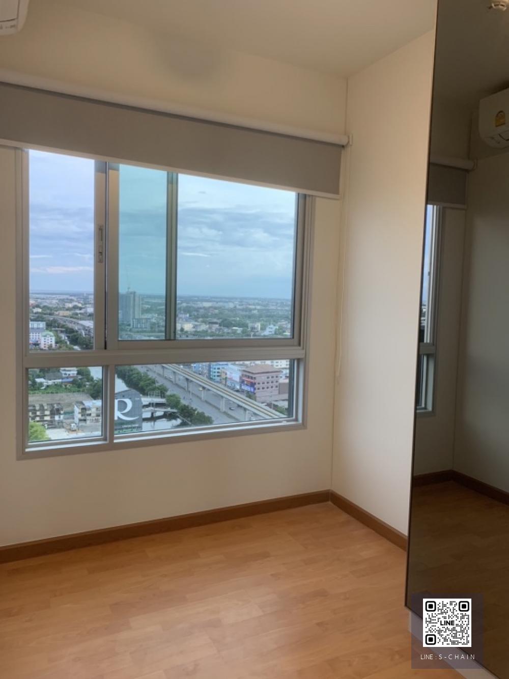 ☁️ ประกาศ 📣 ปล่อยเช่า🏢 The President Samut-Prakarn 🌤  2 ห้องนอน เฟอร์ครบพร้อมอยู่ !! 🔥