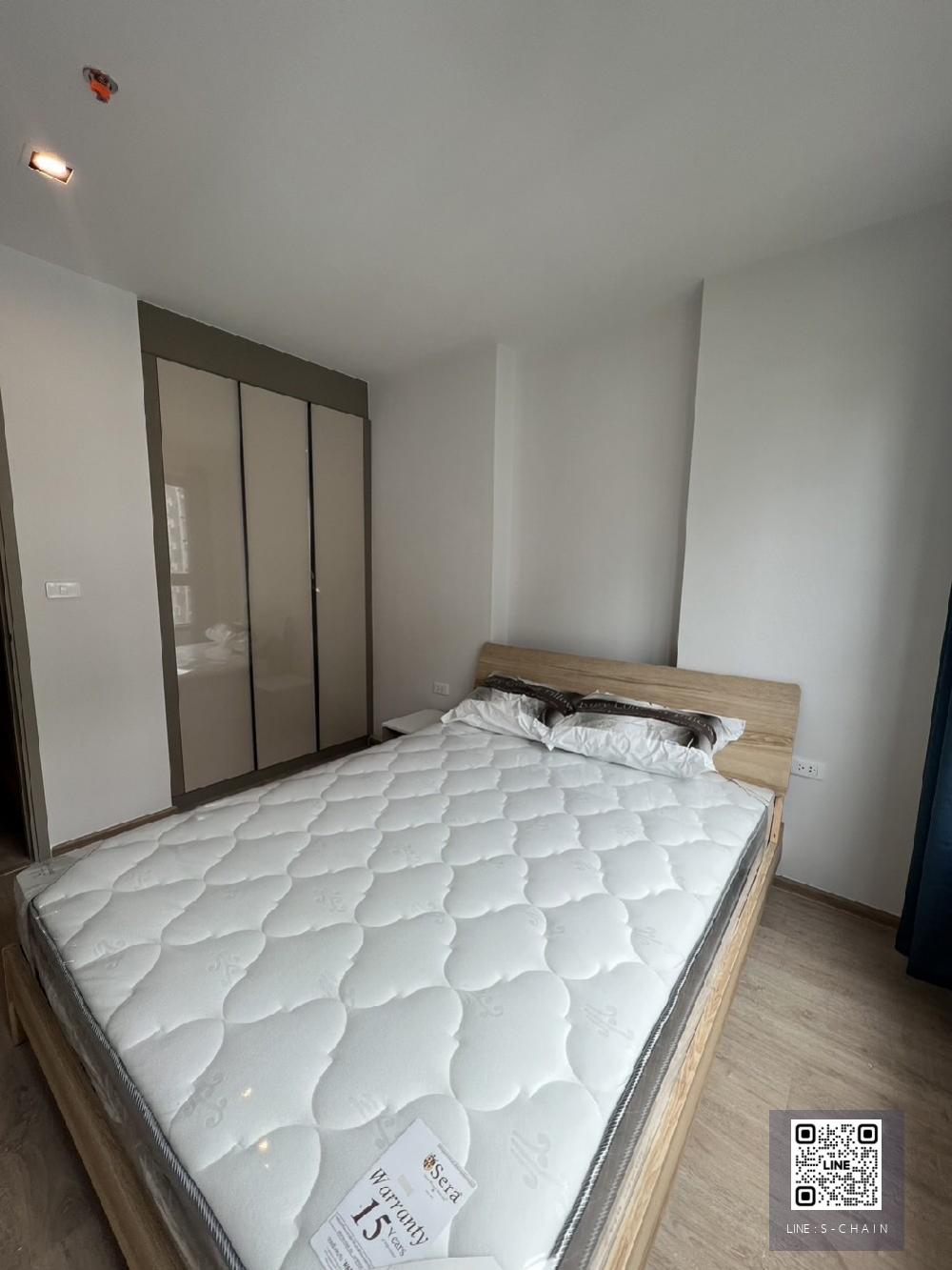 🍁 ตอนโด ให้เช่า 🍁I Deo Rama9 - Asokeห้องใหม่ เฟอร์ใหม่ขนาดห้อง 33 ตร.ม. ชั้น 16#MO-810