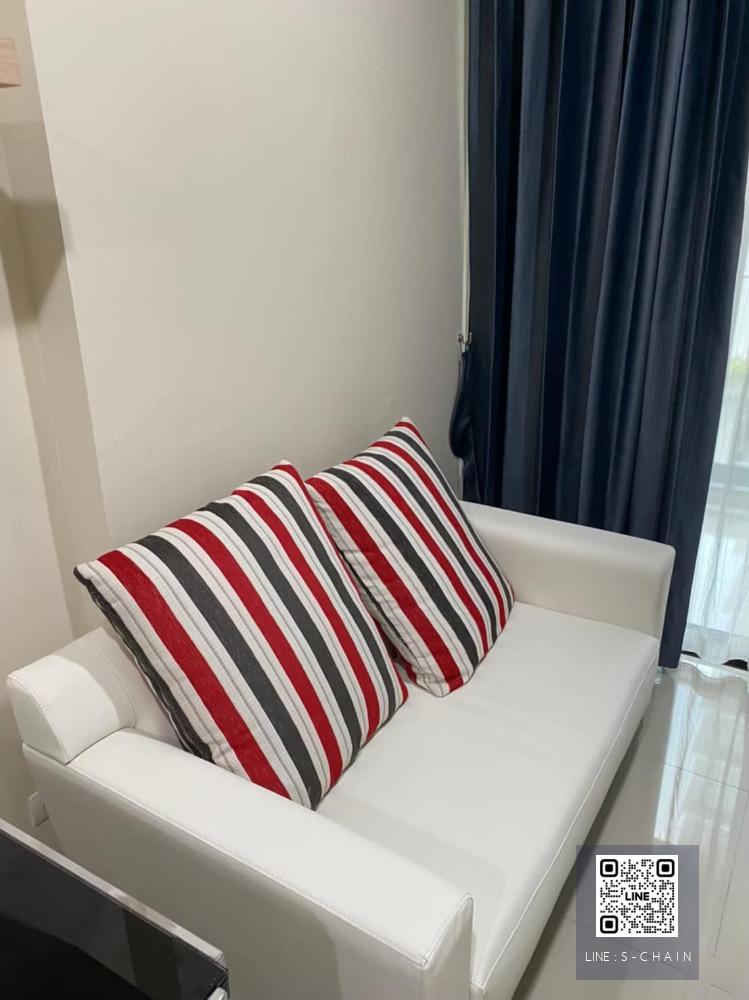 FOR RENT>> I Deo Ratchada - Sutthaisan>> ห้องกว้าง ตกแต่งครบ พร้อมเฟอร์นิเจอร์ ชั้น 6 ใกล้ MRT ห้วยขวาง #LV-MO136